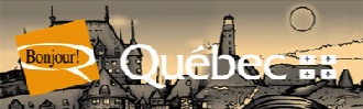 Bonjour Québec
- Affichette Bonjour Québec
- Affichette