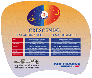 Air France
- Tapis de souris Air France
- Tapis de souris