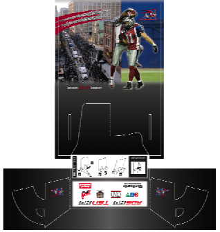 Alouettes de Montréal
- Présentoir pour calendriers de poche Alouettes de Montréal
- Présentoir pour calendriers de poche