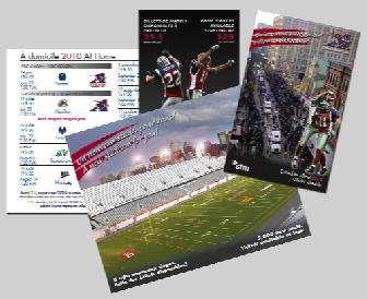 Alouettes de Montréal
- Calendrier de poche Alouettes de Montréal
- Calendrier de poche