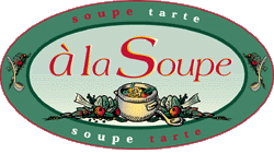 À la soupe
- Étiquette